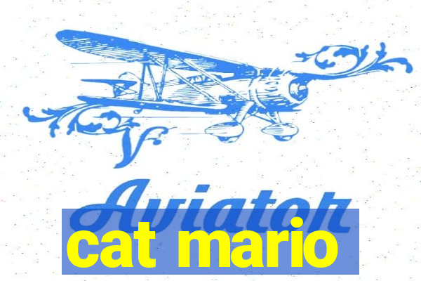 cat mario